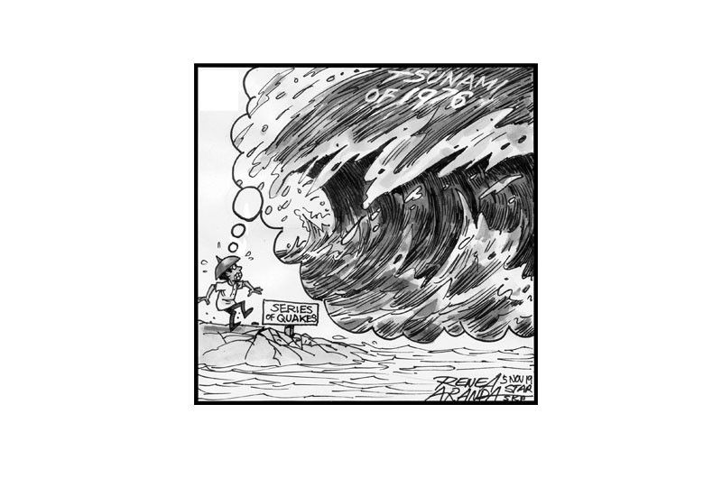 EDITORIAL - Tsunami awareness