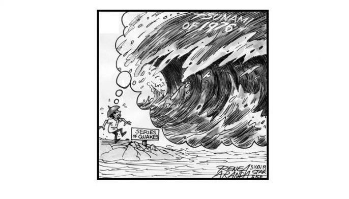 EDITORIAL - Tsunami awareness