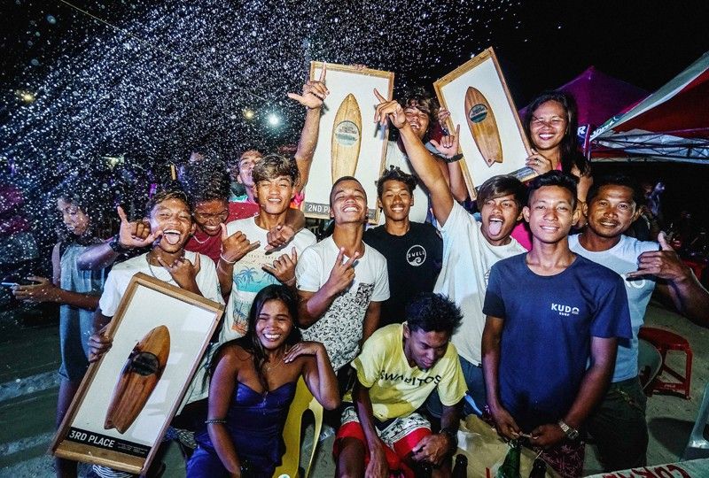 Surfâs up in Siargao