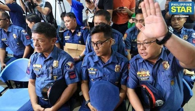 Another &lsquo;ninja cop&rsquo; dismissed