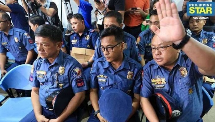 Isa pang Pampanga &lsquo;ninja cop&rsquo; dinismis sa serbisyo