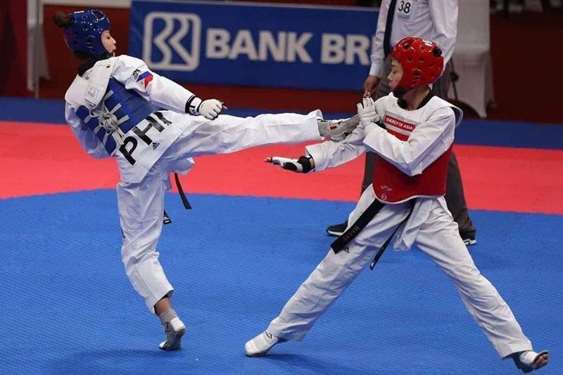 2,000 jins show wares in Inter-School Taekwondo