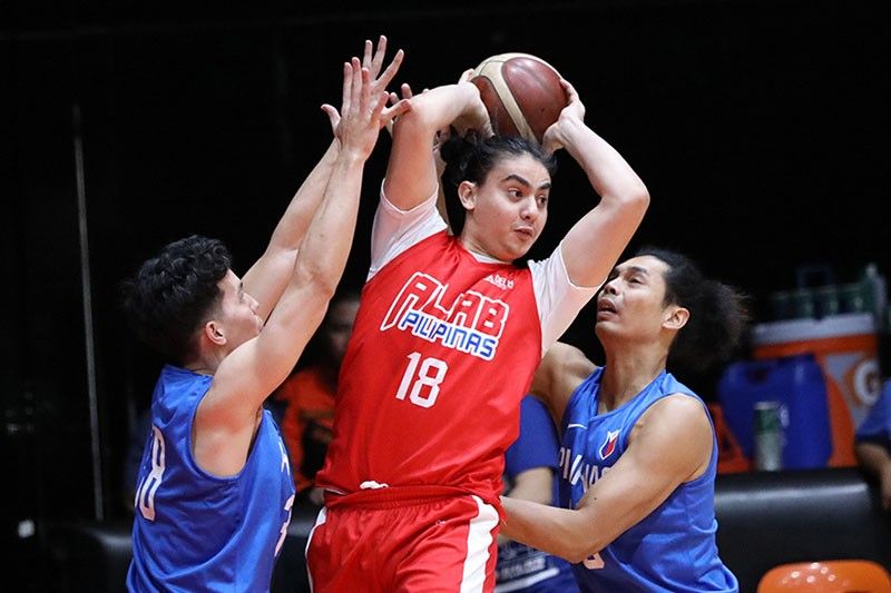 Gilas Pilipinas lusot sa SMB-Alab sa tune-up