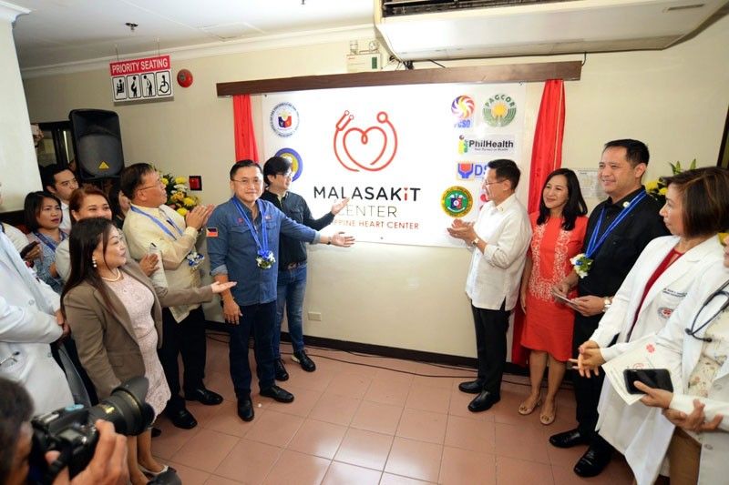 49th Malasakit Center opens at Philippine Heart Center