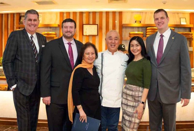 Chef Nobu Matsuhisa revisits manila