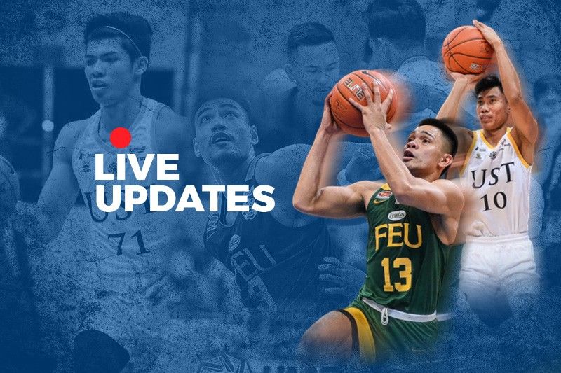 Live Updates: UST vs FEU UAAP men's basketball stepladder semis