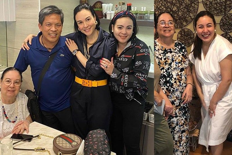 Barretto sisters bond with mom Inday