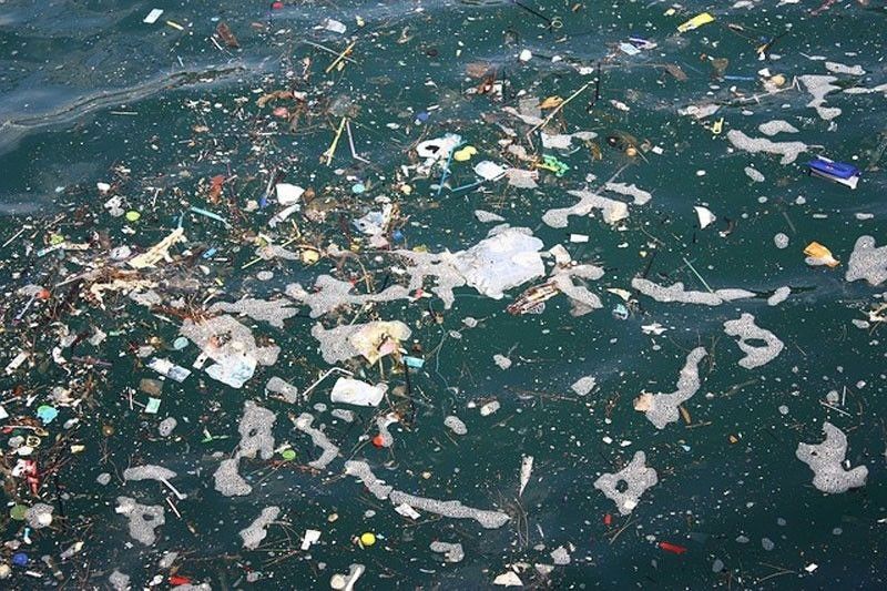 Truckful of garbage dumped per minute in oceans