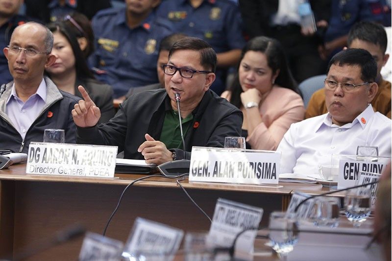 PDEA chief welcomes Robredo as 'drug czar' a day after saying she will fail