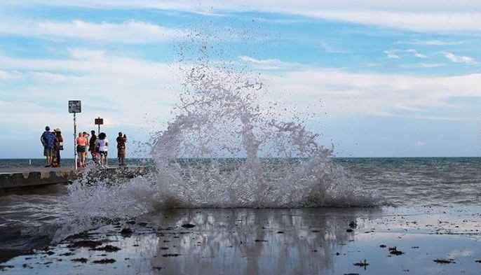 Seas to rise dramatically even if greenhouse gases are curbed