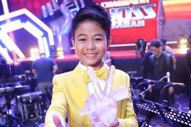 Vanjoss dominates The Voice Kids Philippines