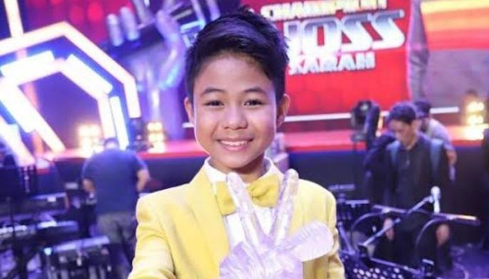 Vanjoss dominates The Voice Kids Philippines