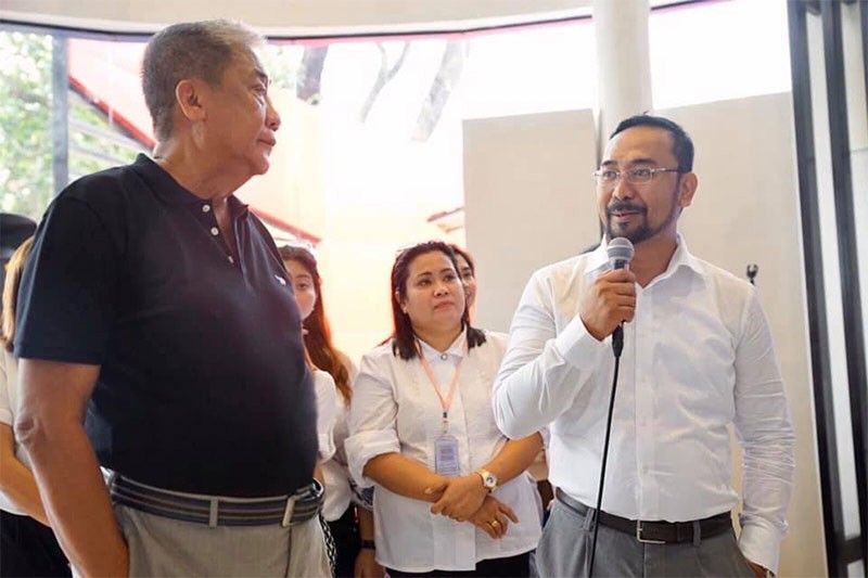 DOTr hails Denmark-based OFW who came home to help build Manila subway, LRT-2