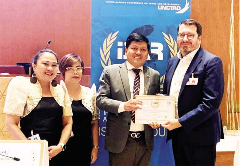 United Nations body honors SEC for initiative on sustainability reporting