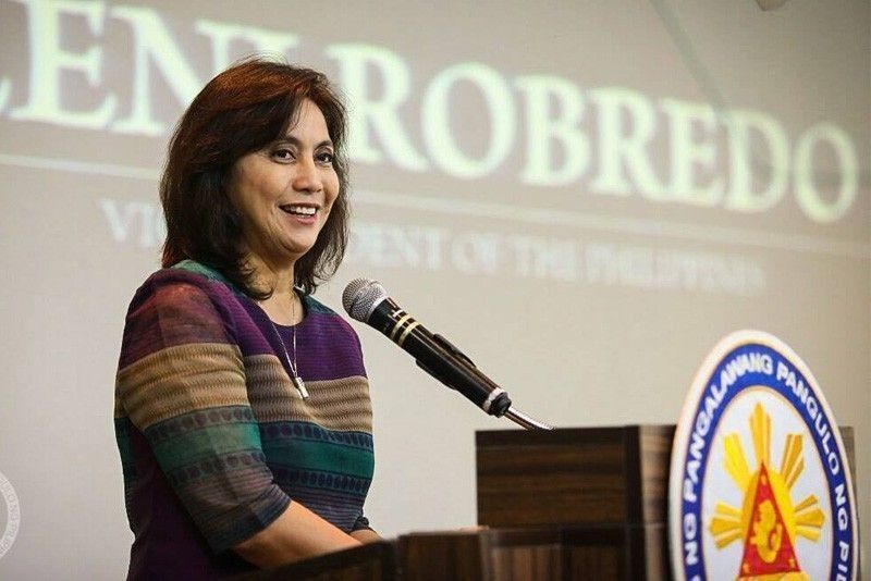 VP Robredo tinanggap ang alok na maging 'drug czar' ni Duterte