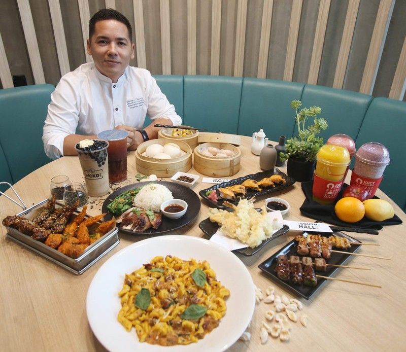 This Manila Bay food hall satisfies all pinoy cravings