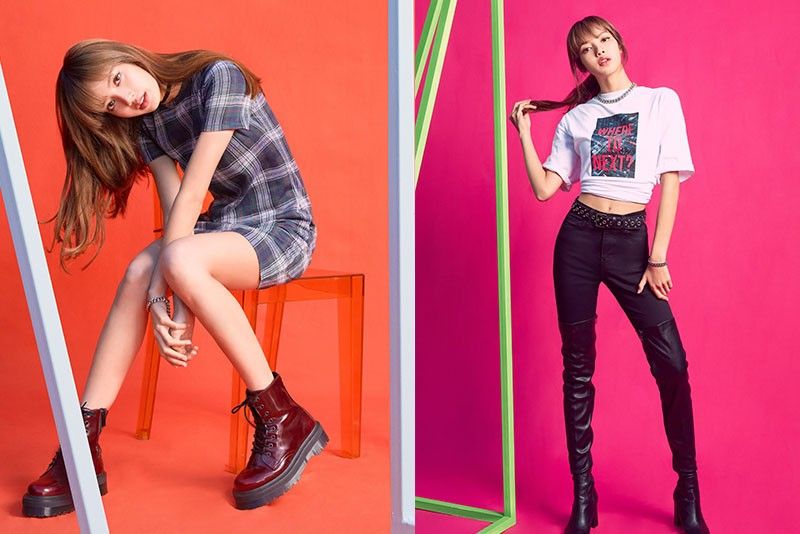 WATCH: BlackPink Lisa greets Filipinos as new Pinoy fashion label's endorser