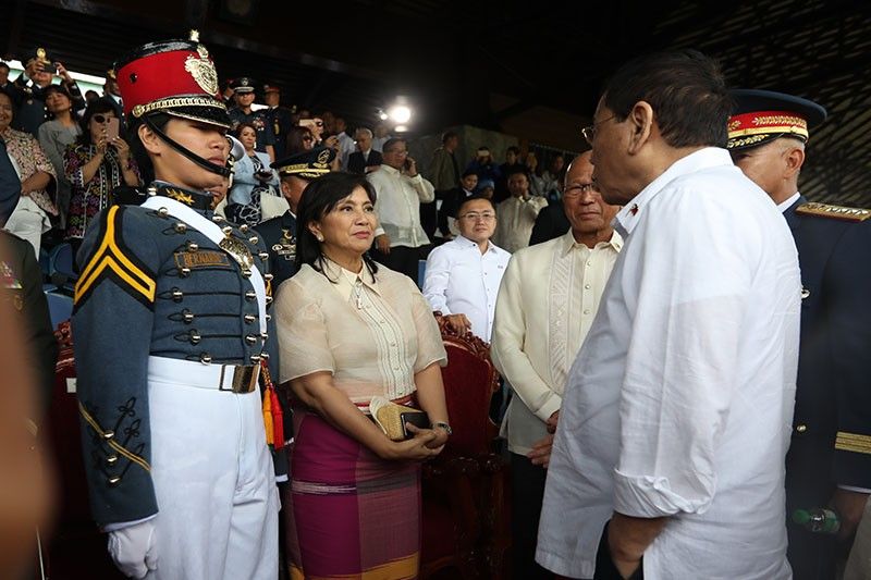 Panelo denies Duterte offered Robredo 'non-existent' drug czar post