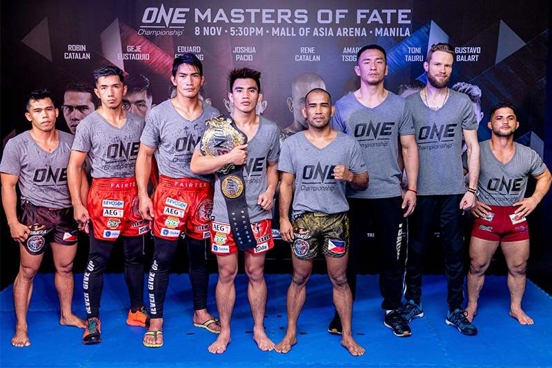 Team Lakay optimistic to end year on high in ONE: Masters of Fate