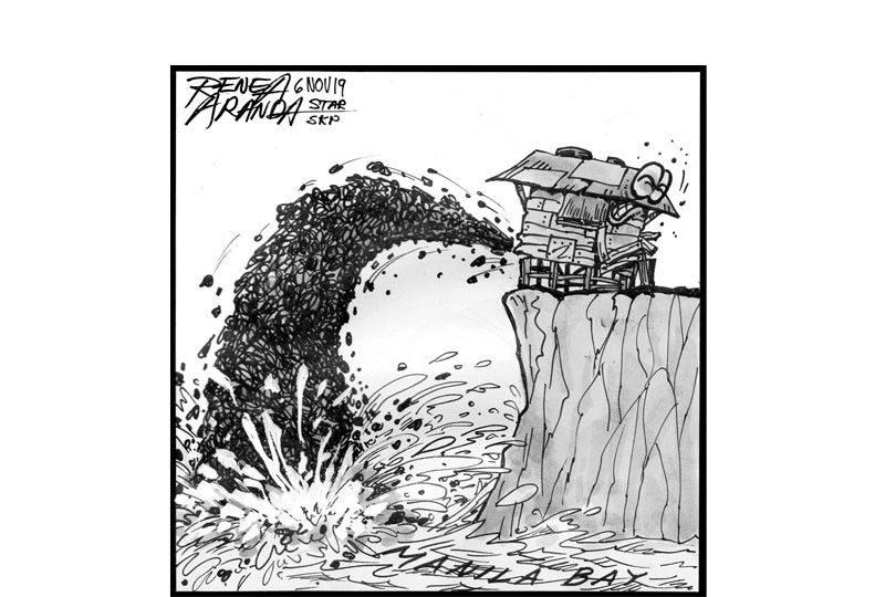 EDITORIAL - Bay polluters