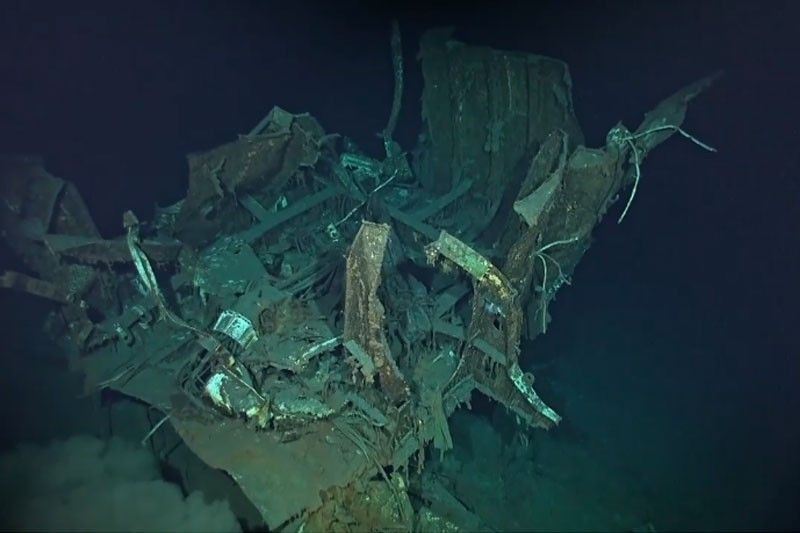 WATCH: World War II US destroyer found on Philippine Sea floor ...