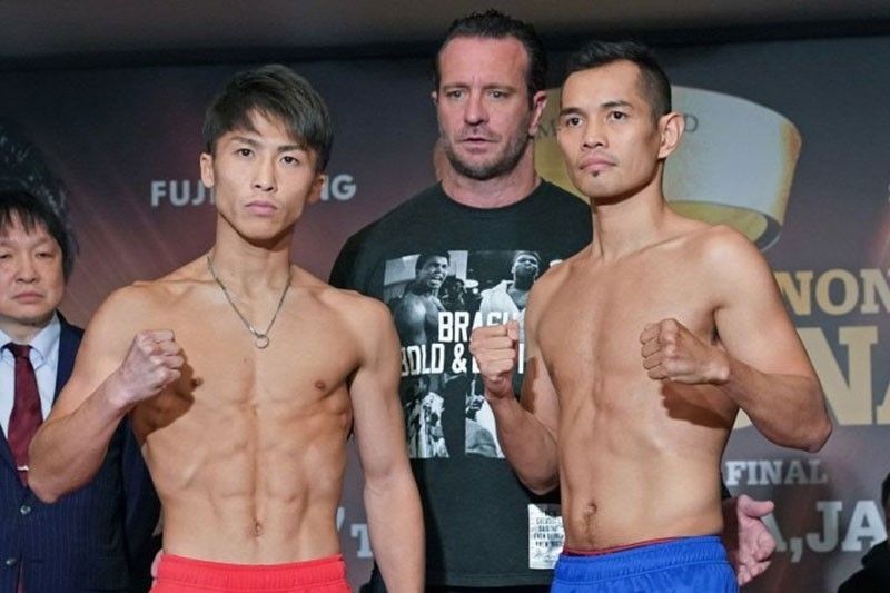 Gritty Donaire falls to Inoue in bantamweight title showdown