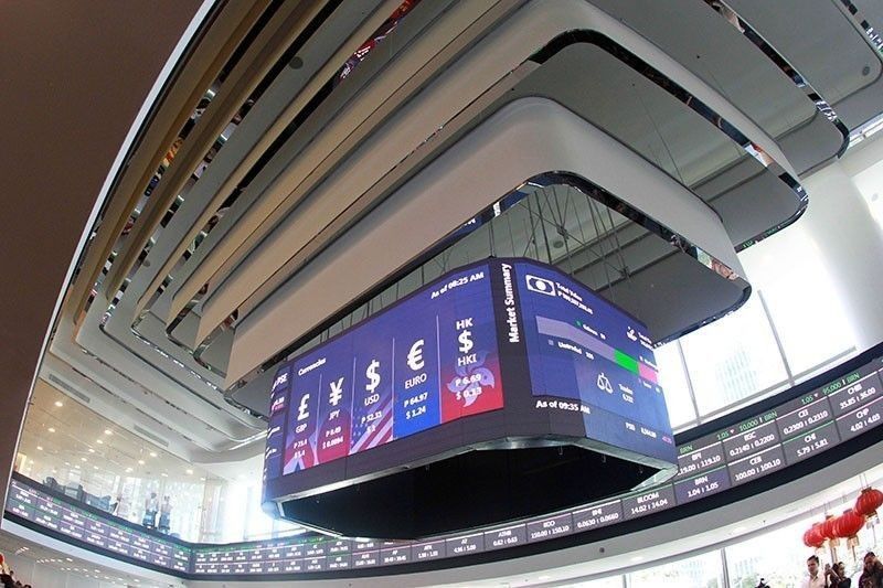 Share prices advance on positive GDP data