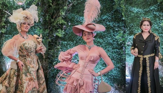 A break from Barretto feud: Bea Alonzo, Ruffa Gutierrez, Annabelle Rama attend &lsquo;Opulence&rsquo; party