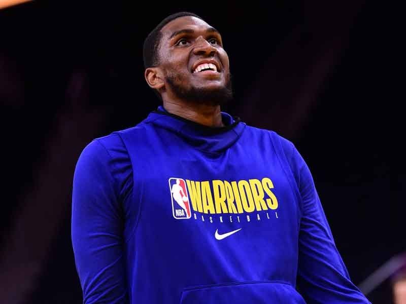 Warriors center Looney to miss at least two more weeks