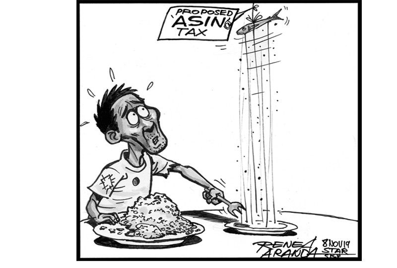 EDITORIAL - â��Asin taxâ��