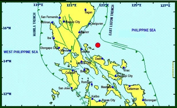 Magnitude 5.5 quake hits Quezon province