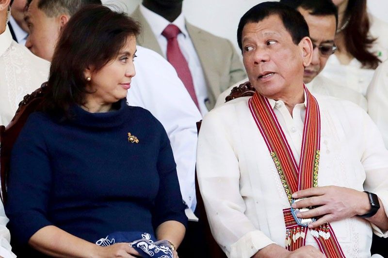 Duterte natuwa sa pagtanggap ni Robredo sa drug czar post
