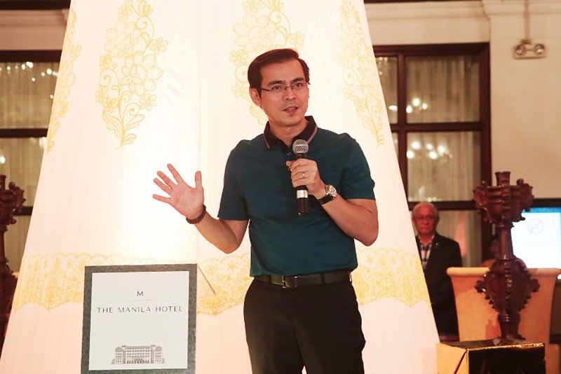 Isko Moreno confirms MMFF film with Coco Martin; donates talent fee to PGH