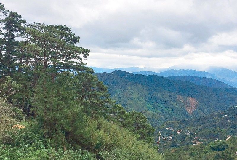 Enamored still with Baguio