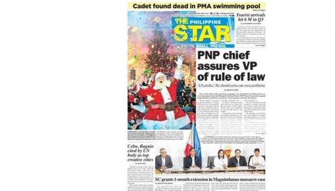 The STAR COVER for (November 9, 2019)