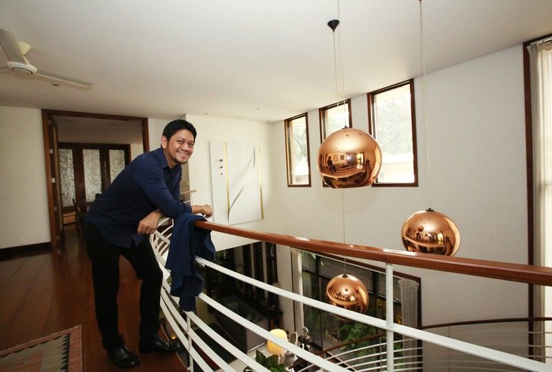 Inside Louie Gutierrez's jewel of a home