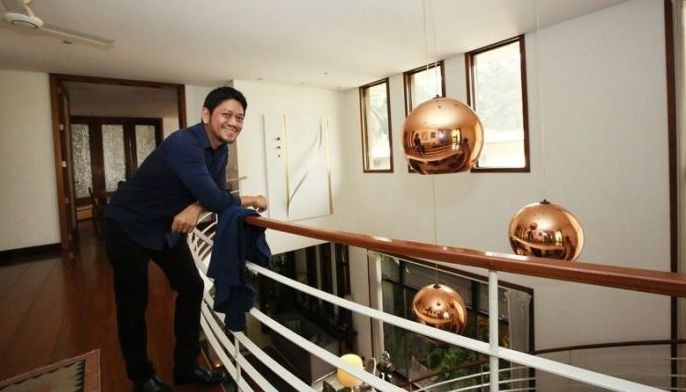 Inside Louie Gutierrez's jewel of a home