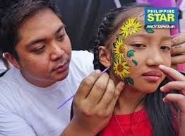 DOH recommends face painting to relieve stress
