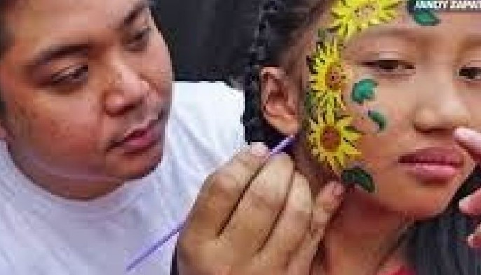 DOH recommends face painting to relieve stress