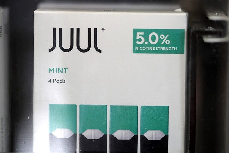 Juul ends sale of mint flavor vape products ahead of possible ban