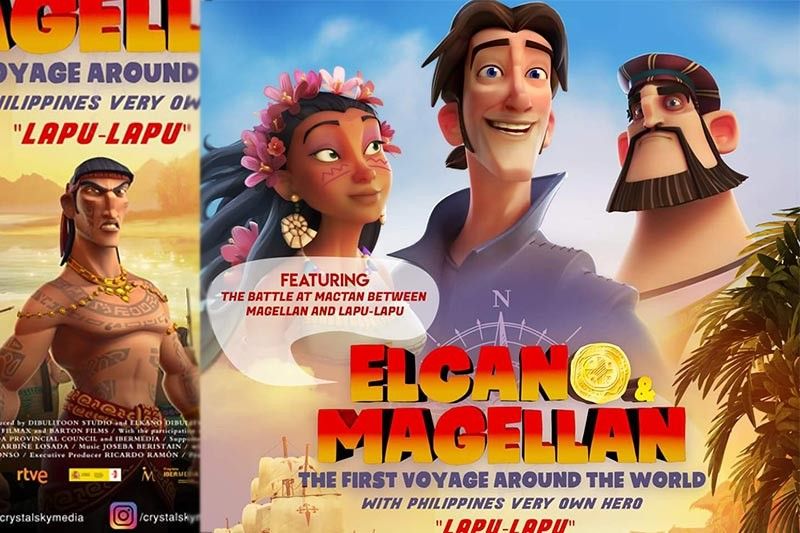 MTRCB urged to review 'Elcano And Magellan' for possible ban, cut version
