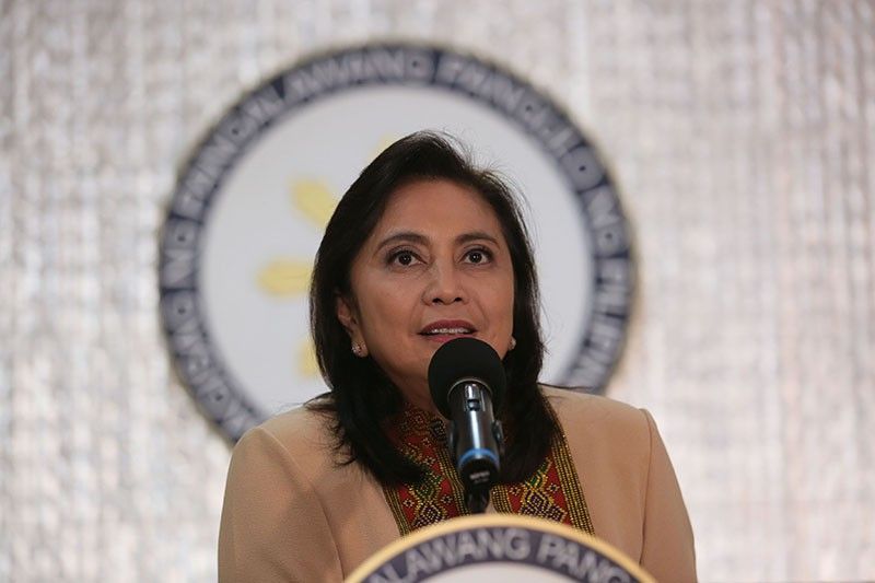 Robredo to push for transparency as anti-drugs drive co-chair â�� spokesperson