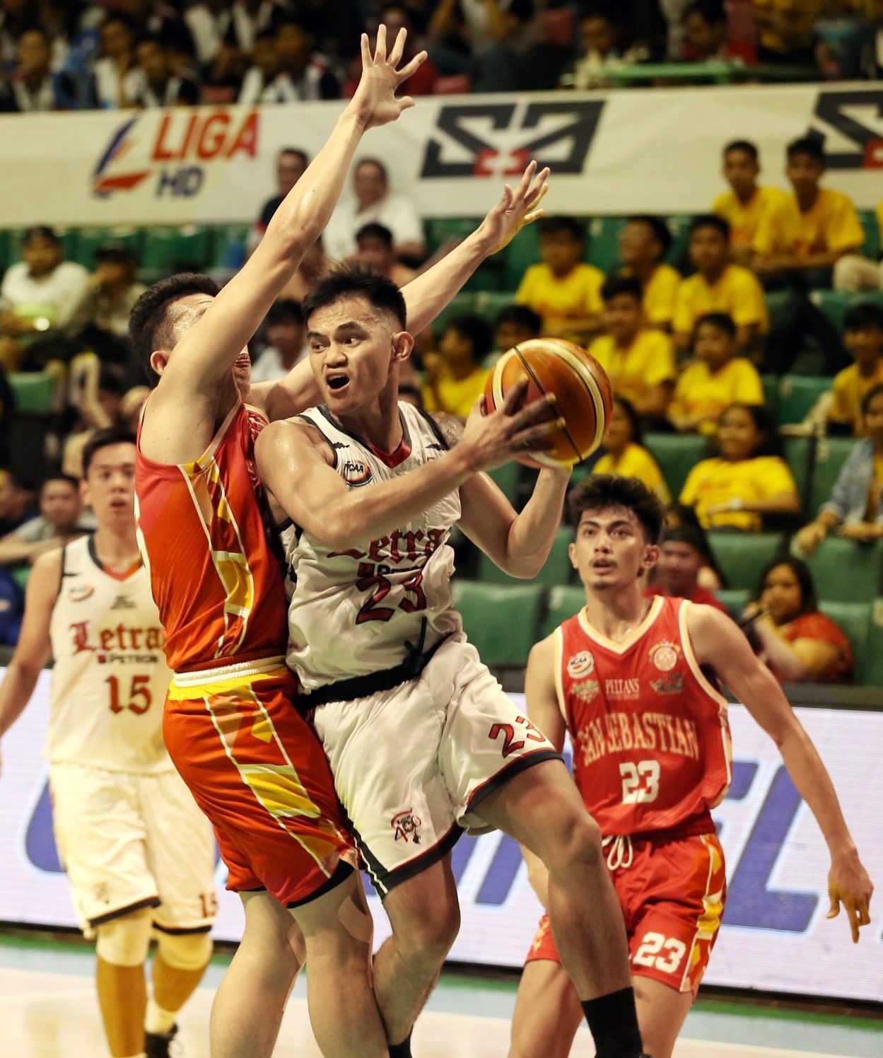 Itâ��s finals or bust for LPU, Letran