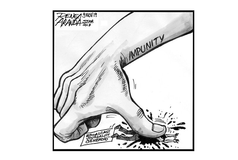 EDITORIAL - Murder in Dumaguete