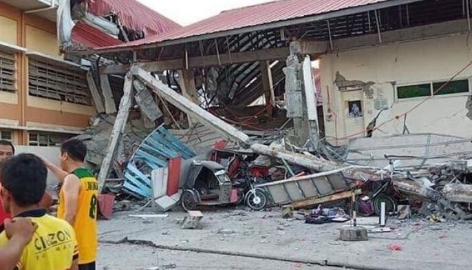 Dawn quake rocks Luzon, Metro Manila