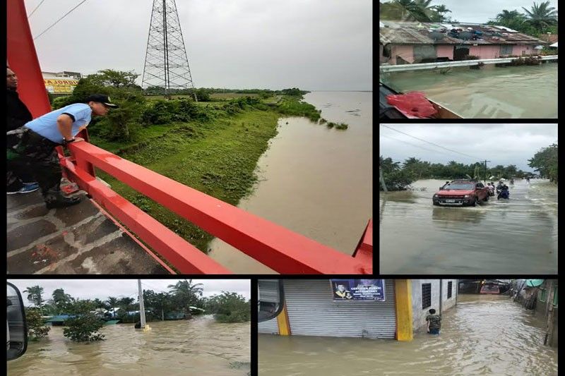 Dam sa Cagayan nagkabitak, force evacuation ipinatupad