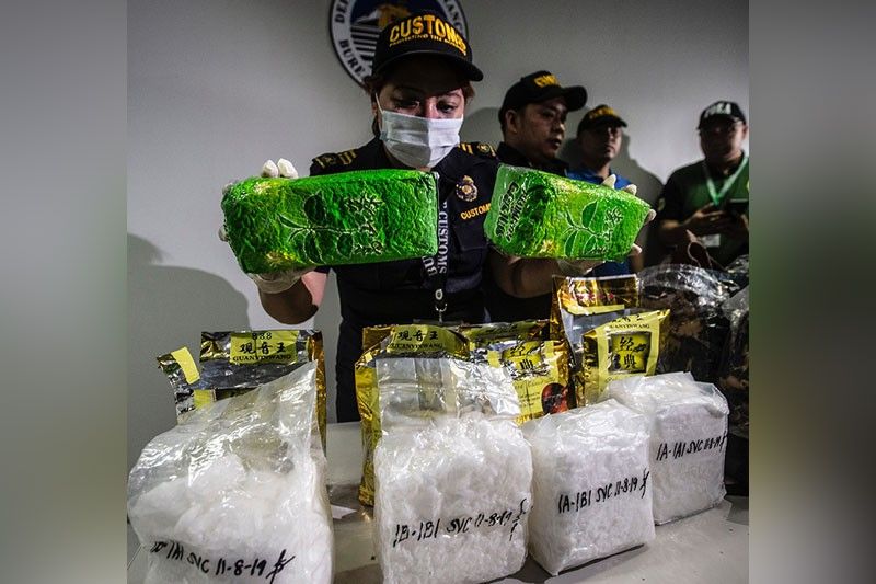 Pinay â��drug muleâ�� huli sa P40.8 milyong shabu sa NAIA