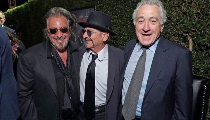 Robert De Niro congratulates Al Pacino on becoming a dad again