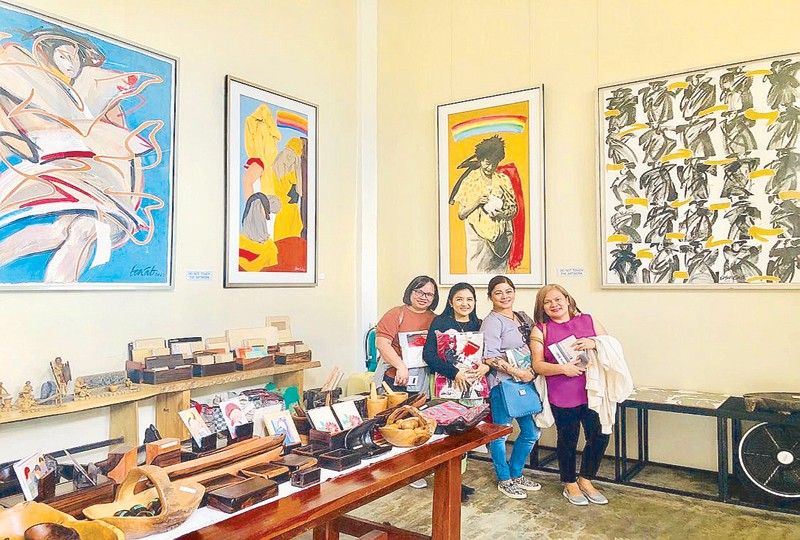 Enamored still with Baguio: Art on high
