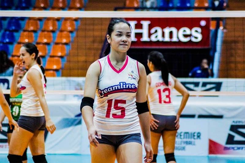 Creamline's Galanza named PVL Open Conference MVP